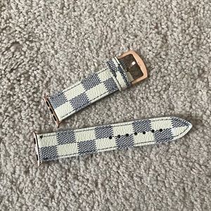Louis Vuitton Apple Watch Band Real 2025